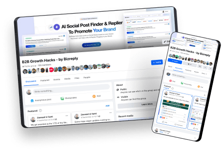 BizReply community